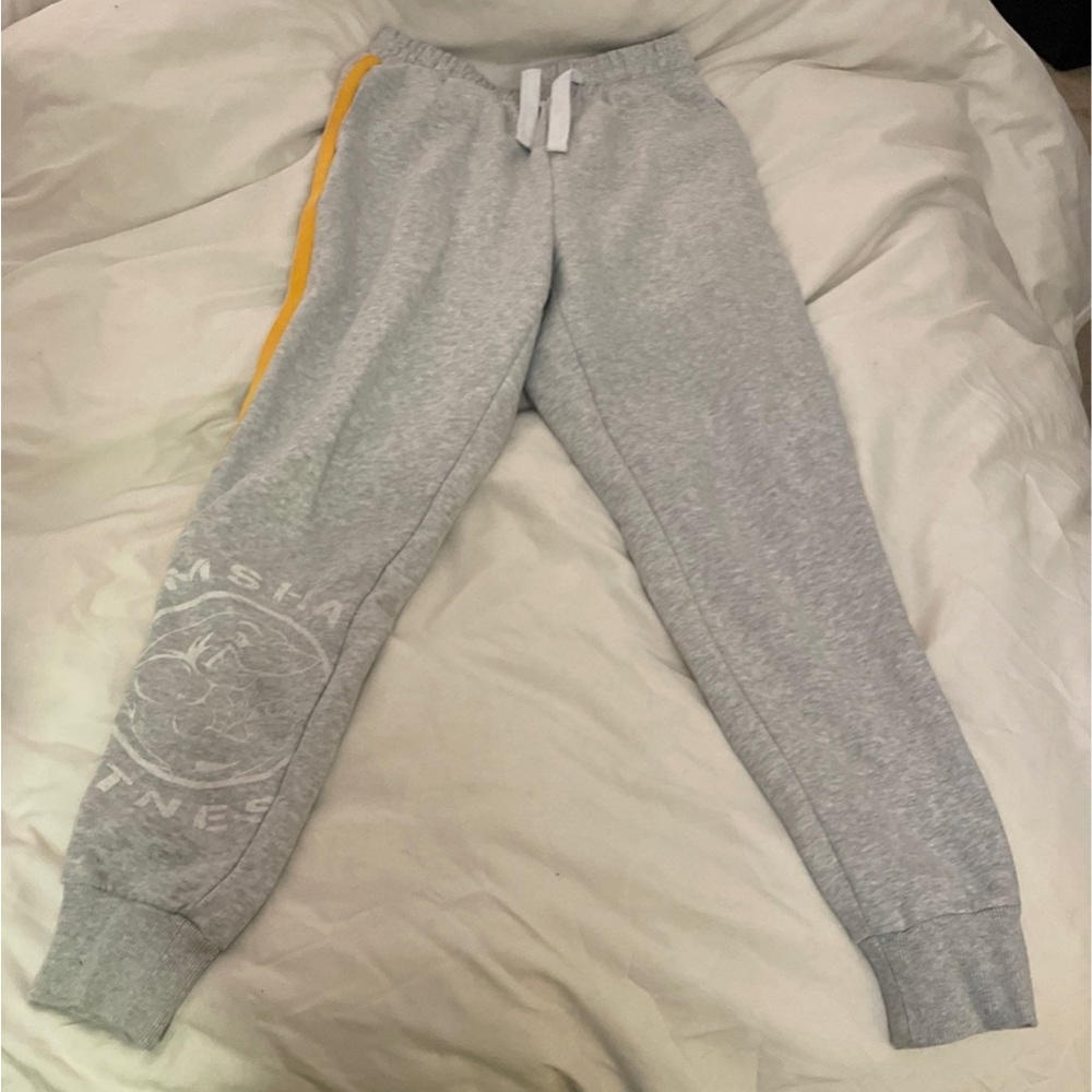 Gymshark legacy fitness joggers Light Grey